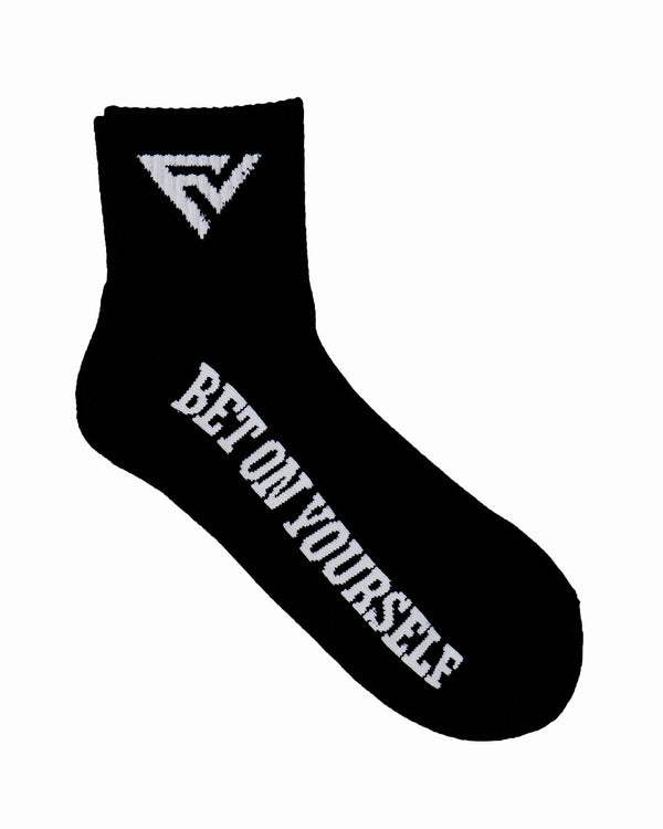 FVV Mid-Crew Socks - Black